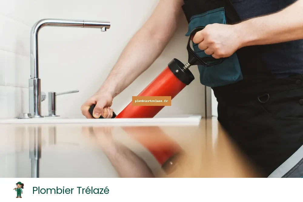 Plombier à Trélazé