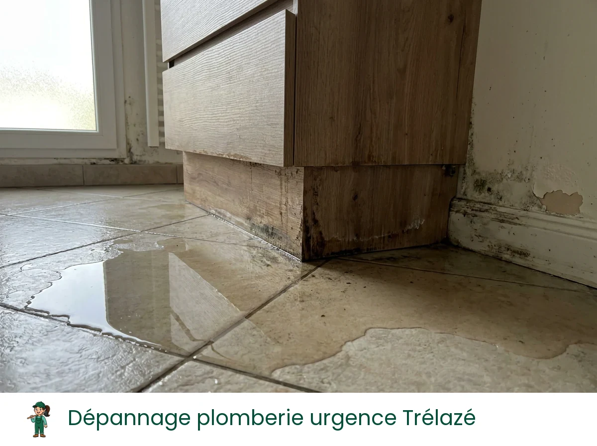 Dépannage plomberie urgence à Trélazé