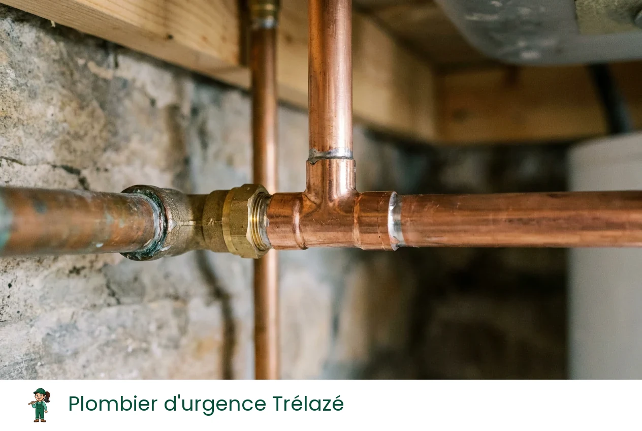 Plombier d'urgence à Trélazé