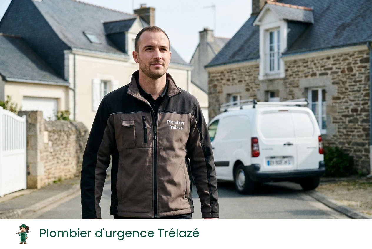 Plombier d'urgence à Trélazé