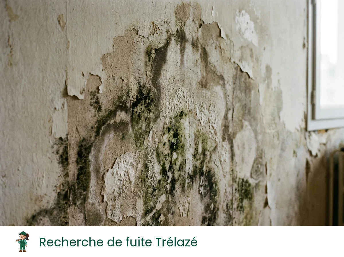 Recherche de fuite à Trélazé